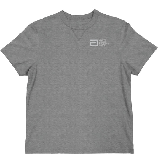 AWMM 20th Year Short Sleeve Sanded Cotton Tee - Gray
