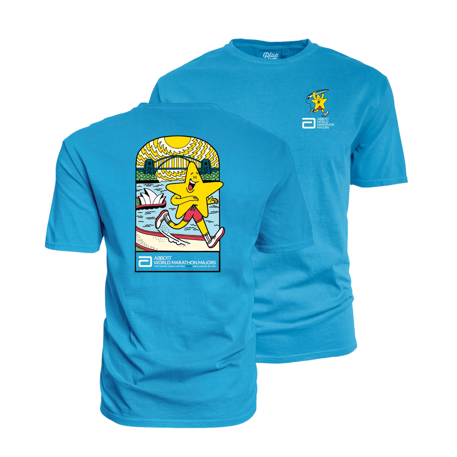 Sydney Star Chaser Short Sleeve Cotton Tee – AbbottWMM Store