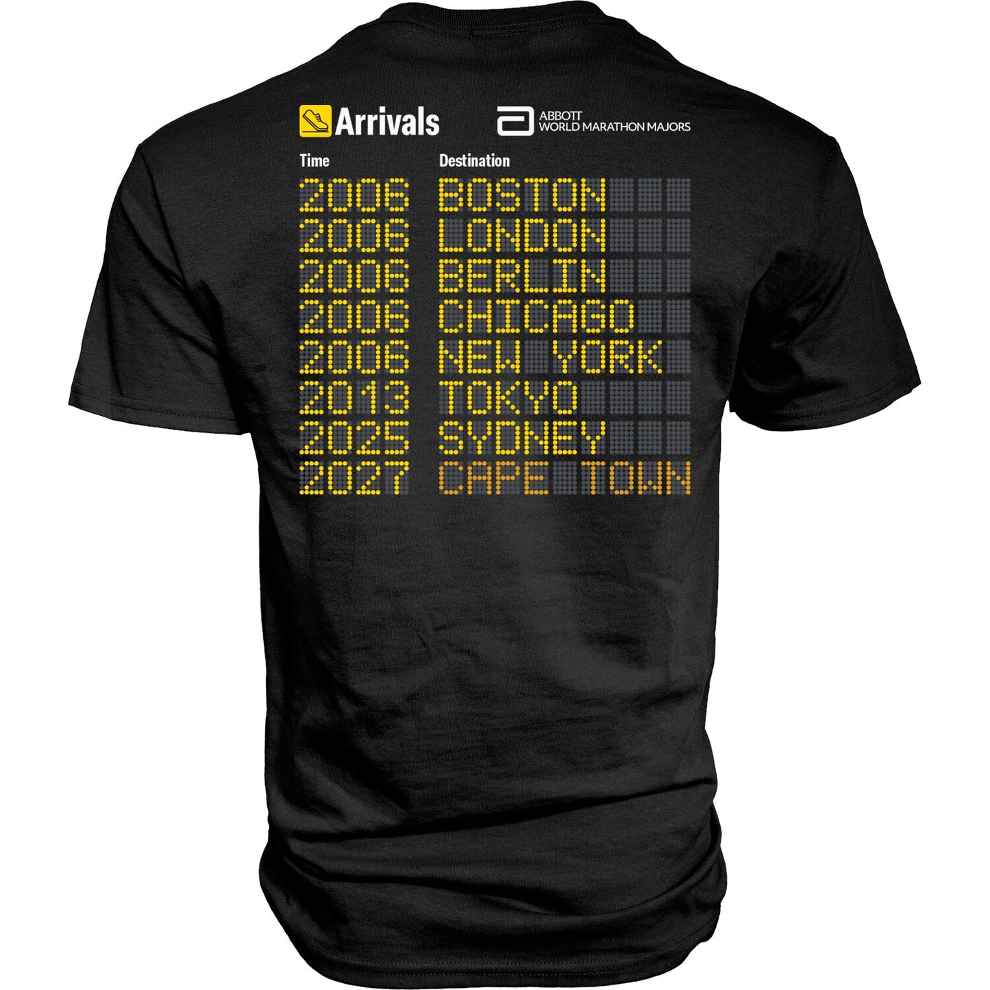 Cape Town Arrival Short Sleeve Cotton Tee