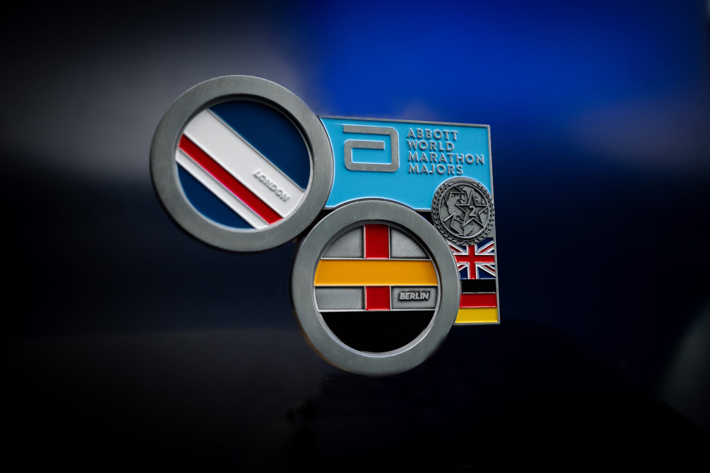 Two European Collectible Coin Display (Coins Sold Separately)