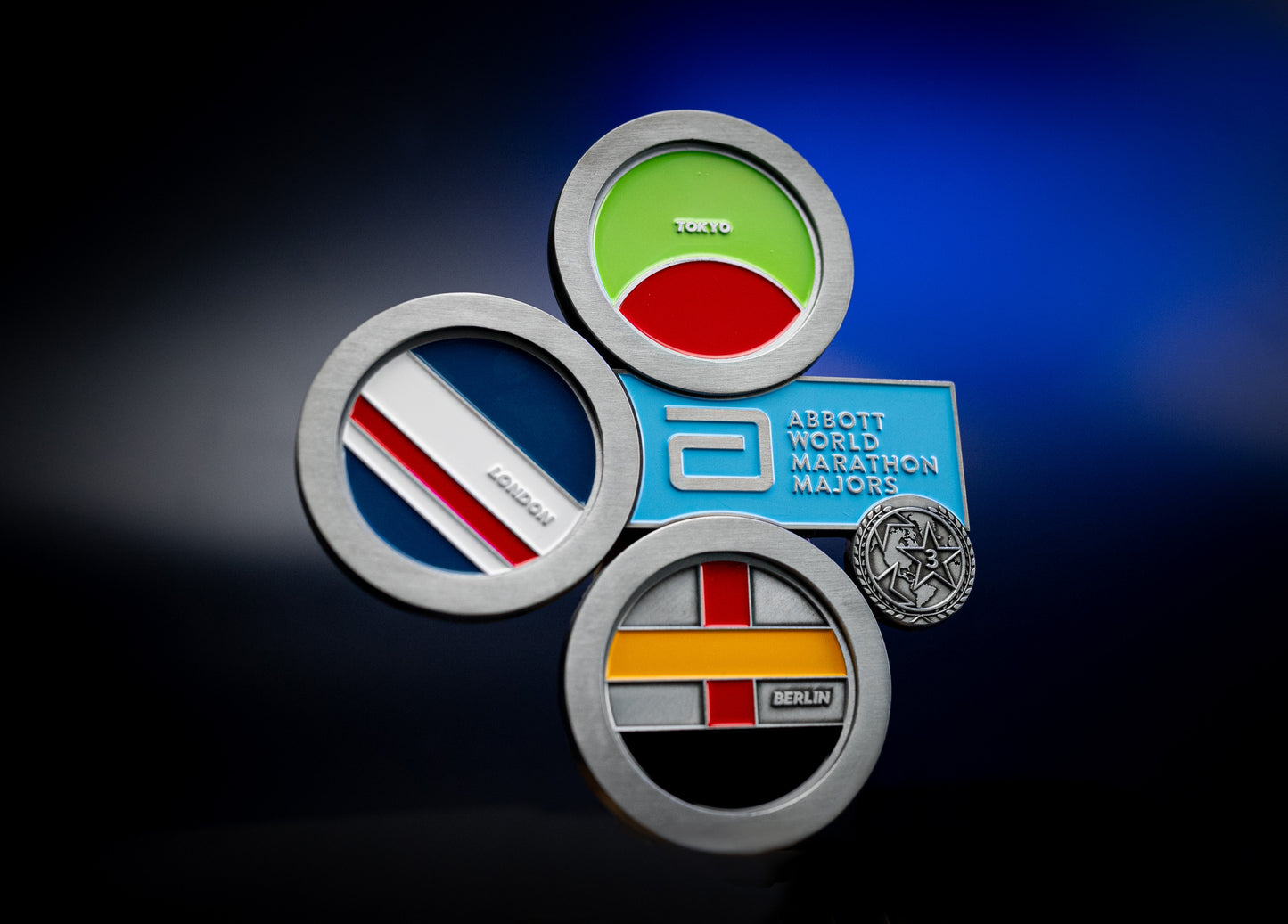 Three Collectible Coin Display (Coins Sold Separately)