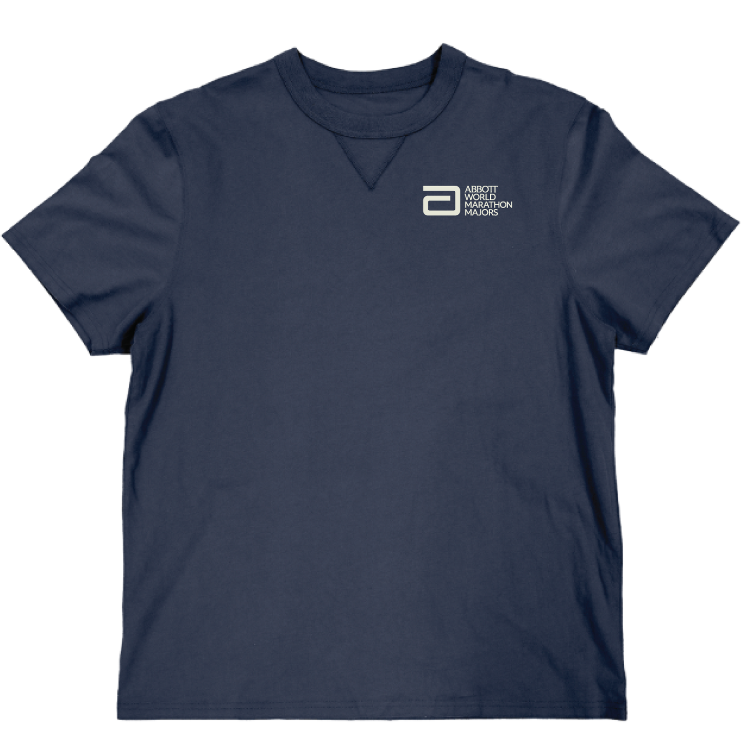 AWMM 20th Year Short Sleeve Sanded Cotton Tee - Navy