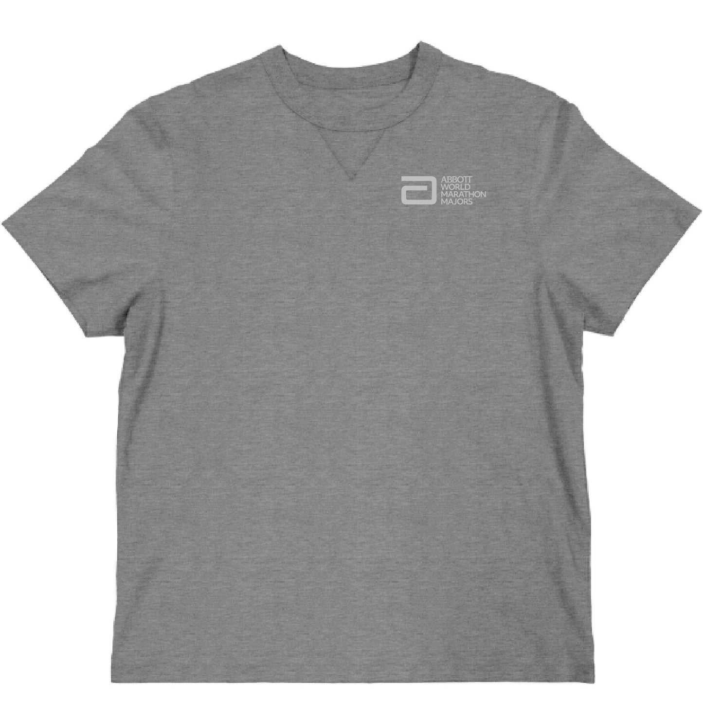 AWMM 20th Year Short Sleeve Sanded Cotton Tee - Gray