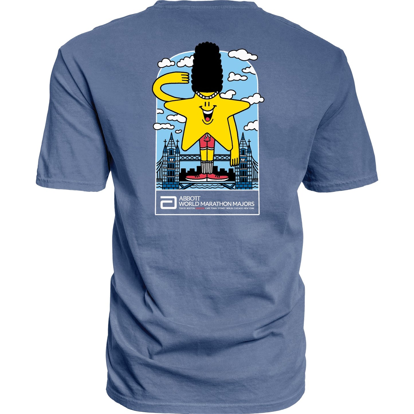 London Star Chaser Short Sleeve Cotton Tee