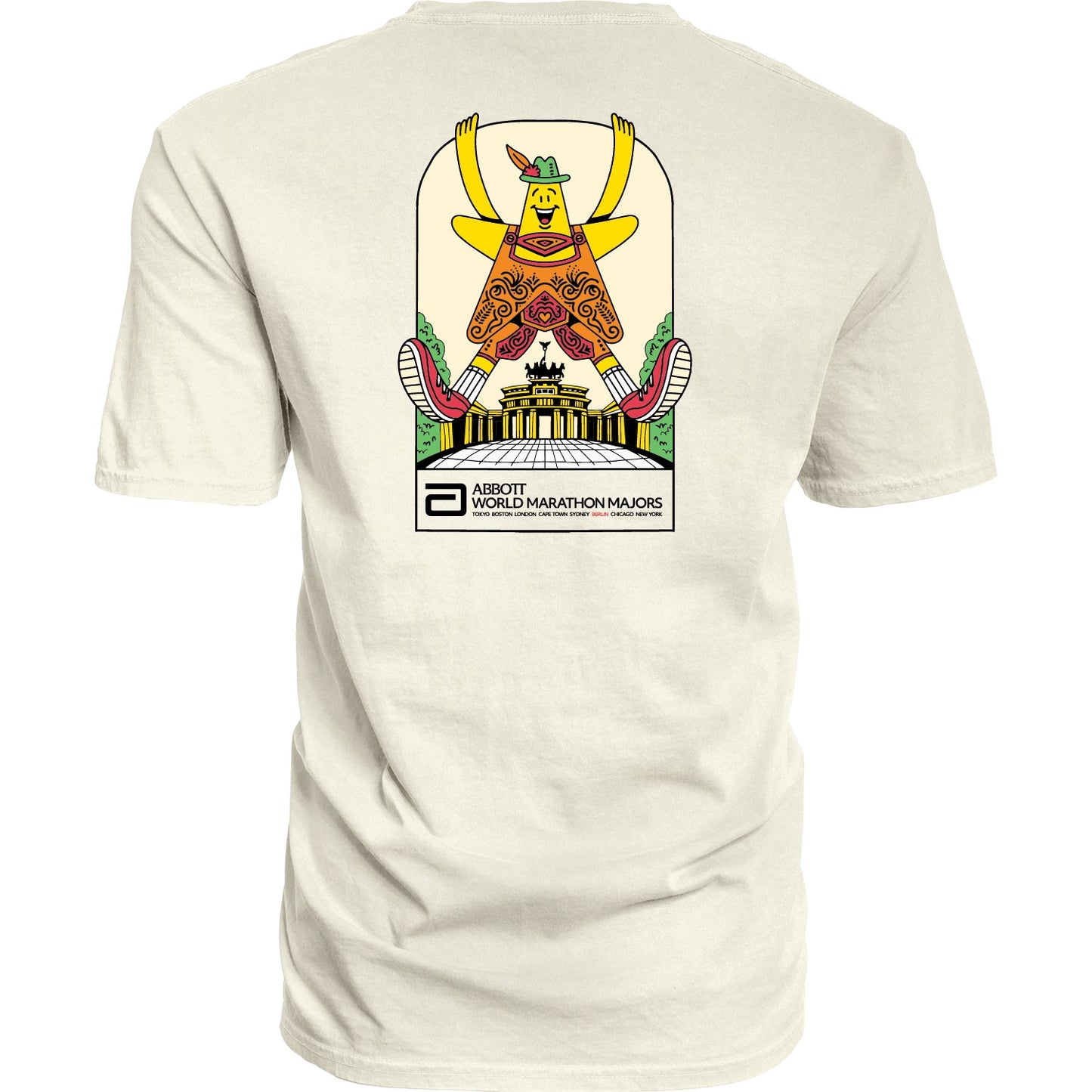 Berlin Star Chaser Short Sleeve Cotton Tee