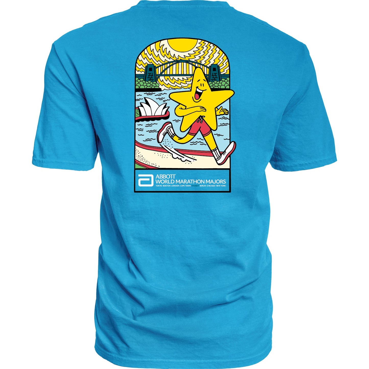 Sydney Star Chaser Short Sleeve Cotton Tee