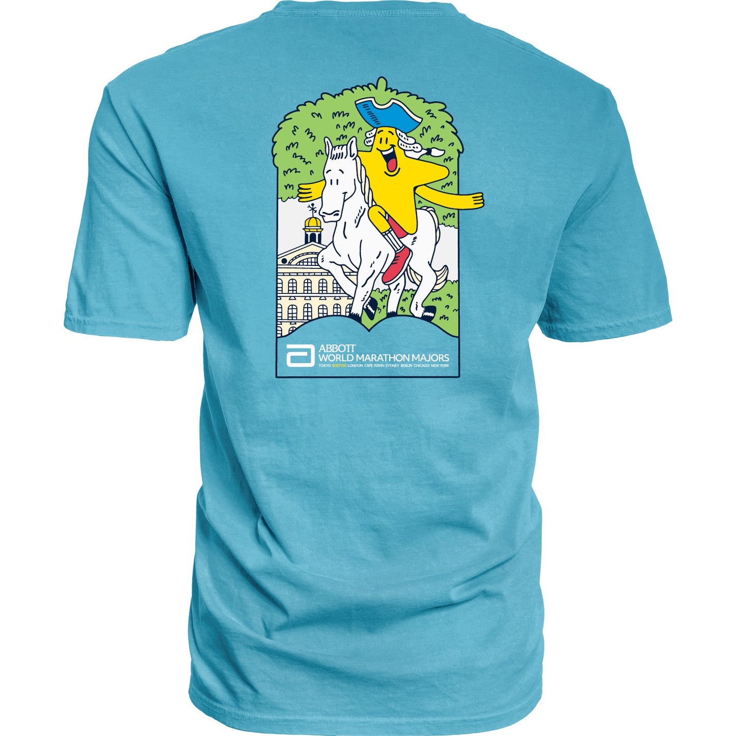 Boston Star Chaser Short Sleeve Cotton Tee