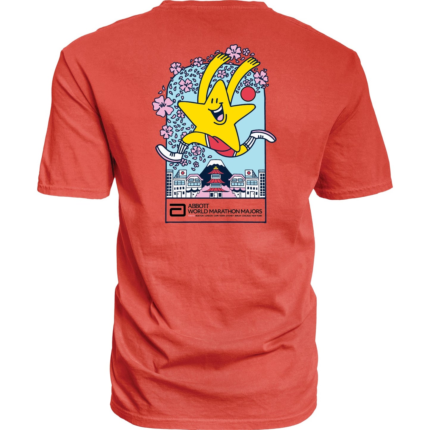 Tokyo Star Chaser Short Sleeve Cotton Tee