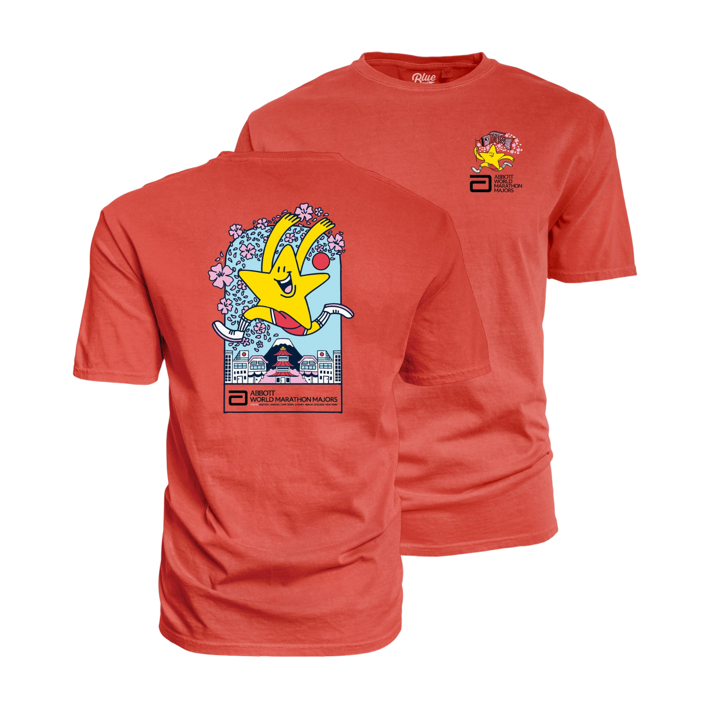 Tokyo Star Chaser Short Sleeve Cotton Tee
