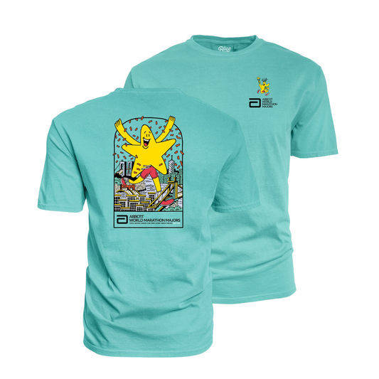 New York Star Chaser Short Sleeve Cotton Tee