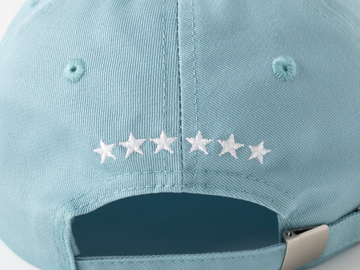 Six Star Cotton Adjustable Hat