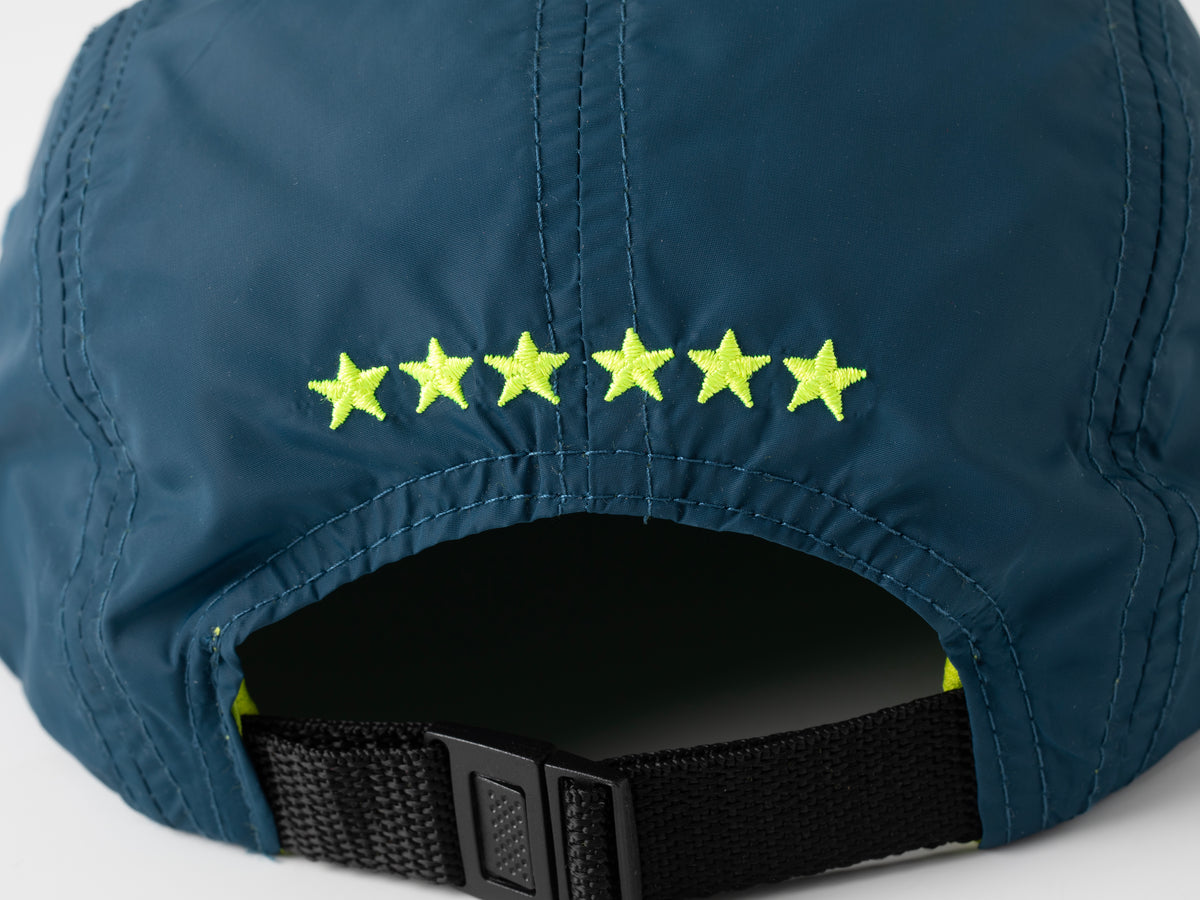 Six Star Finisher Classic 5 Panel Running Hat