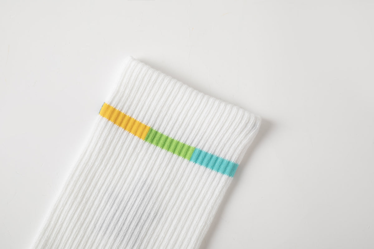 Six Star Finisher Midweight Crew Sock - White