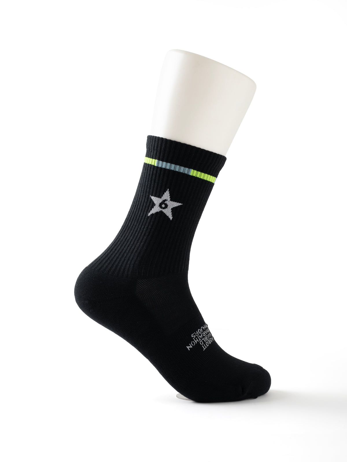 Six Star Finisher Midweight Crew Sock - Black