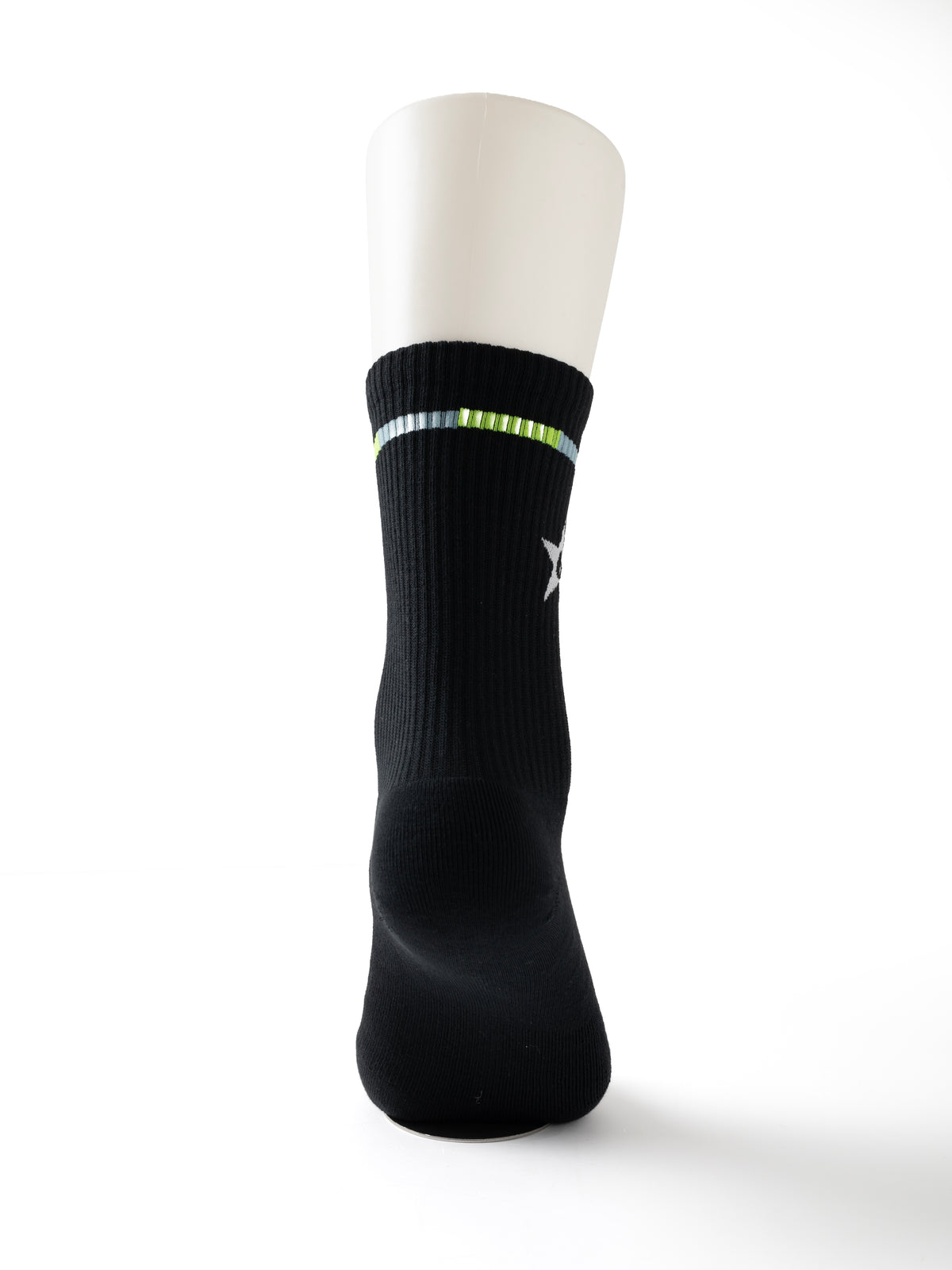 Six Star Finisher Midweight Crew Sock - Black