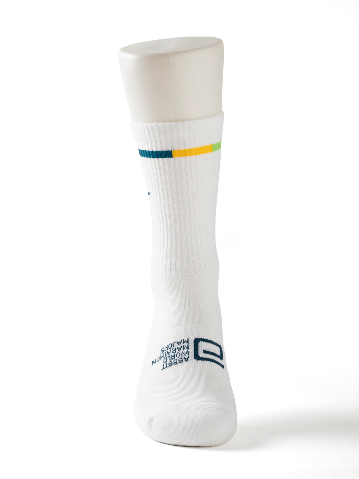 Six Star Finisher Midweight Crew Sock - White