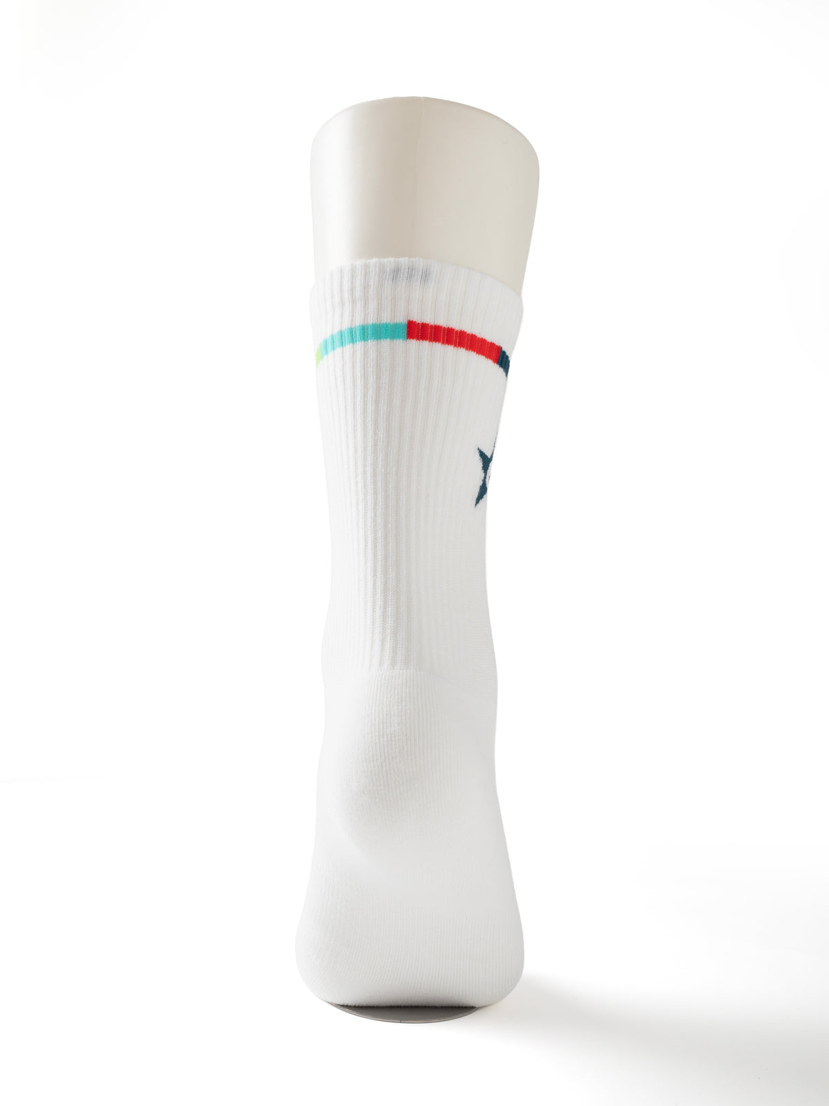Six Star Finisher Midweight Crew Sock - White