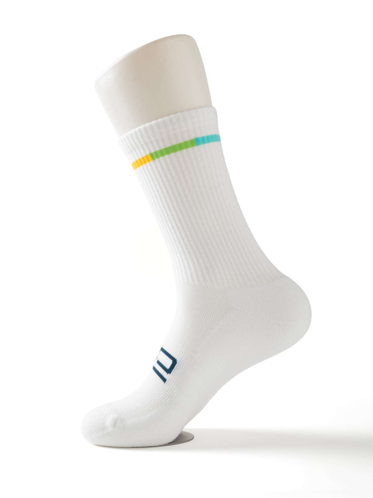 Six Star Finisher Midweight Crew Sock - White