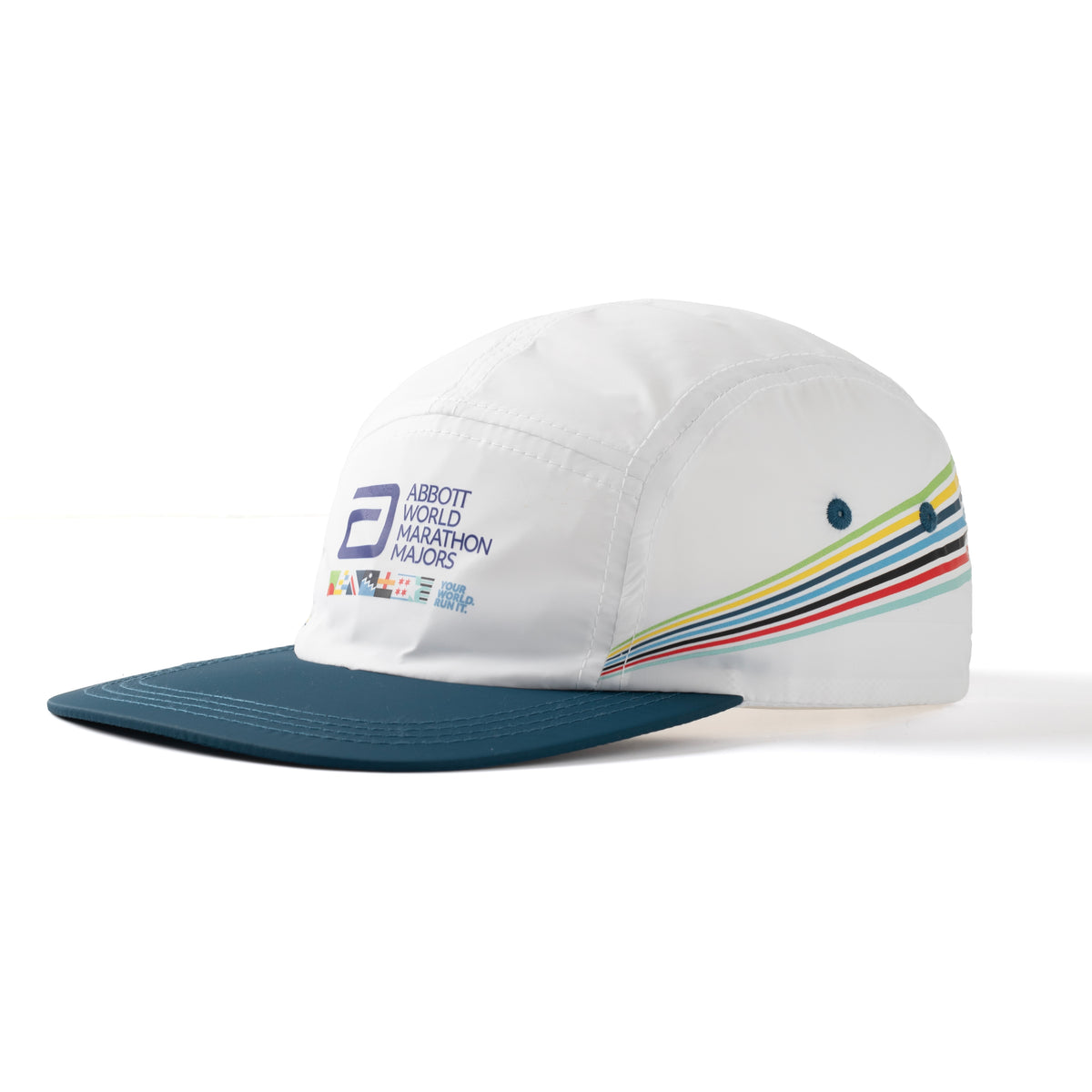 Majors Performance Classic 5 Panel Running Hat