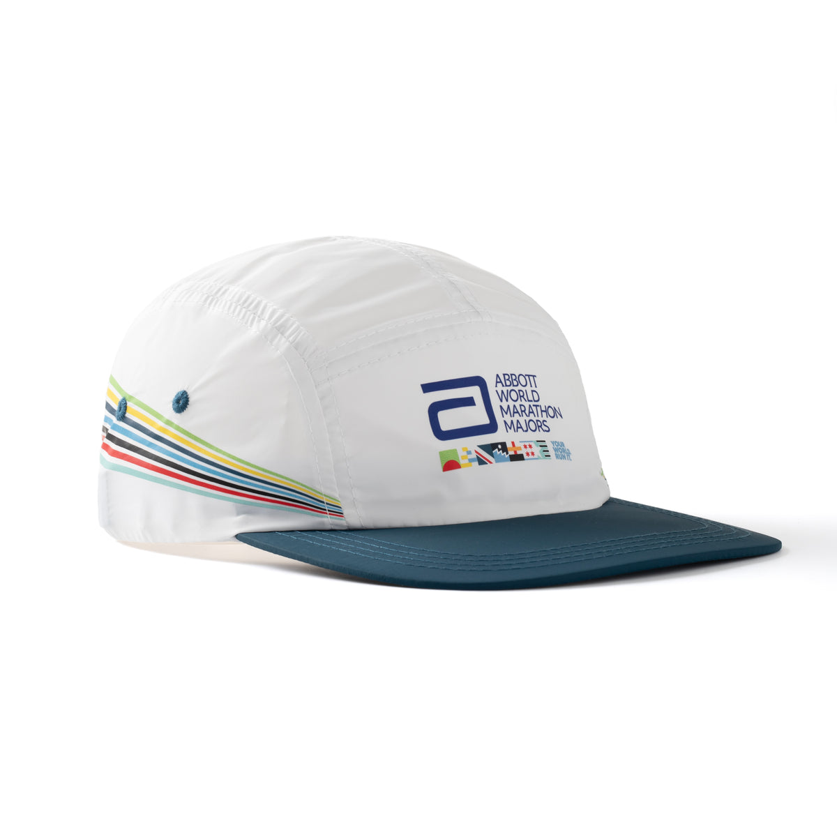 Majors Performance Classic 5 Panel Running Hat