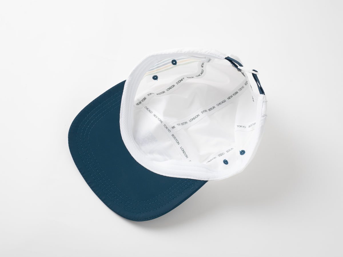 Majors Performance Classic 5 Panel Running Hat
