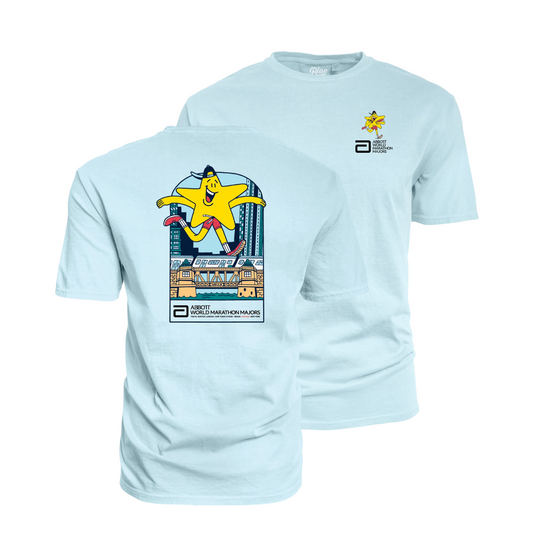 Chicago Star Chaser Short Sleeve Cotton Tee