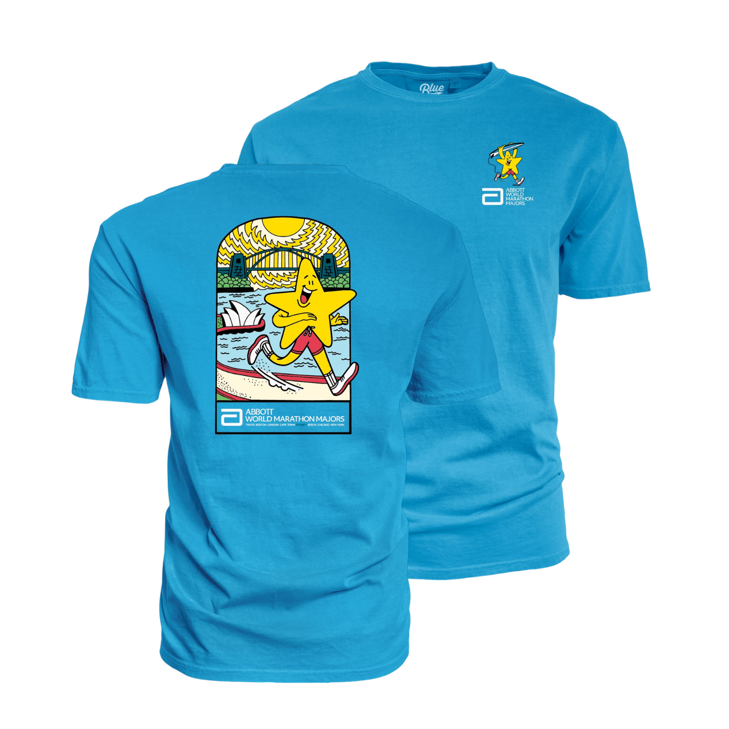 Sydney Star Chaser Short Sleeve Cotton Tee