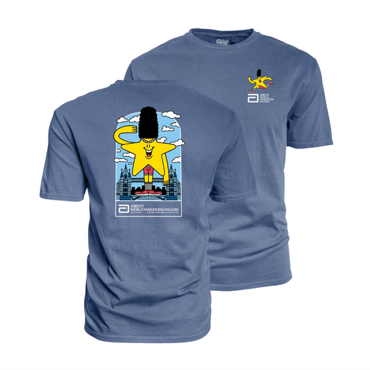 London Star Chaser Short Sleeve Cotton Tee