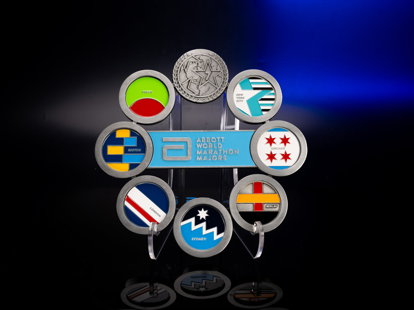 Seven Collectible Coin Bundle (Coins/Stand Included)
