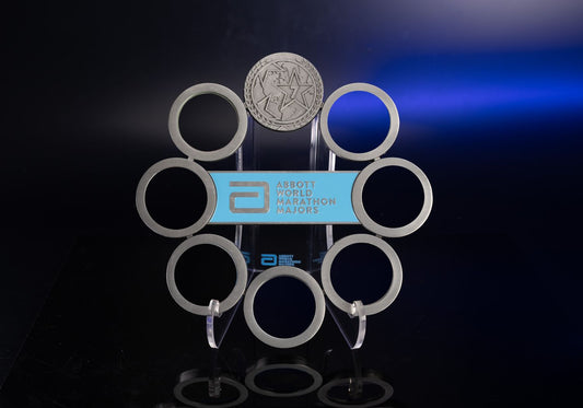 Seven Collectible Coin Display (Coins Sold Separately)