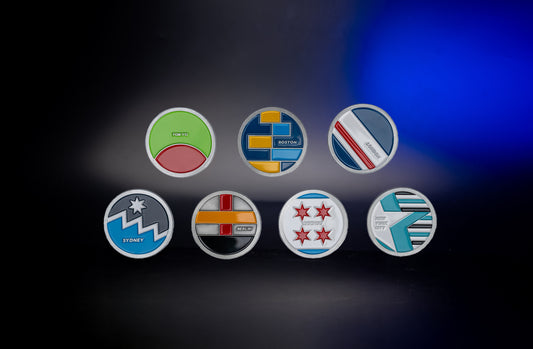 Seven Collectible Coin Set