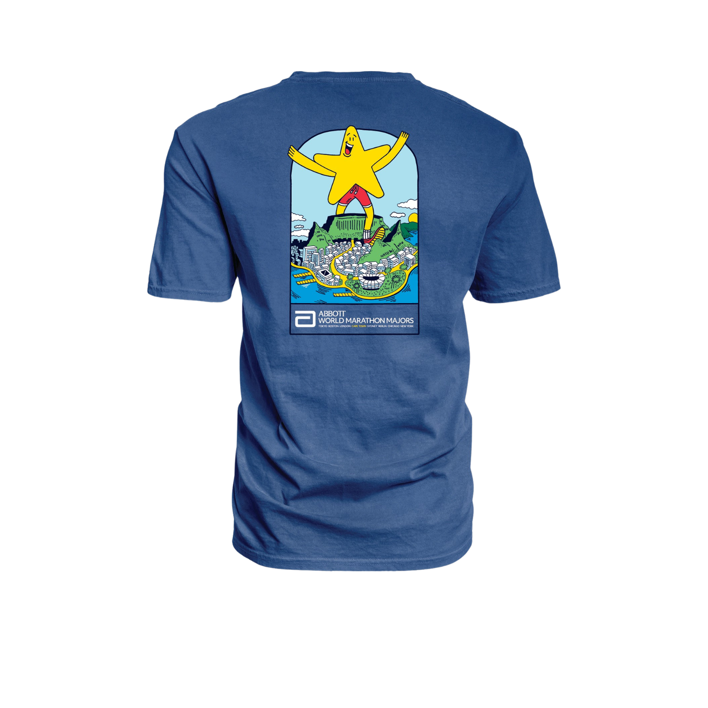 Cape Town Star Chaser Short Sleeve Cotton Tee