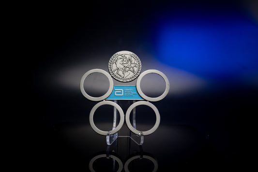 Four Collectible Coin Display (Coins Sold Separately)