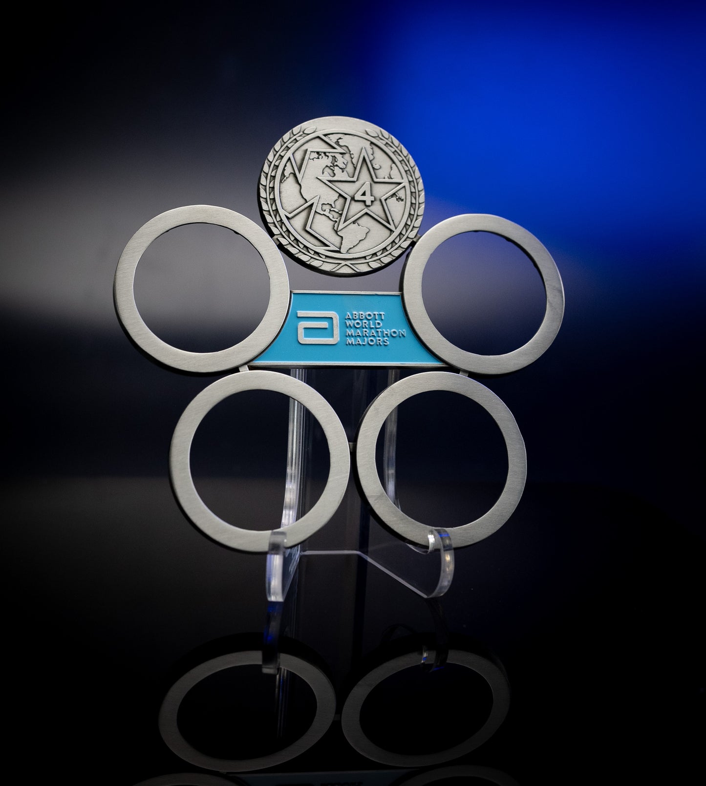 Four Collectible Coin Display (Coins Sold Separately)