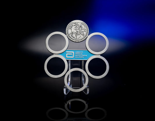 Five Collectible Coin Display (Coins Sold Separately)