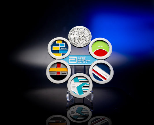 Five Collectible Coin Display (Coins Sold Separately)