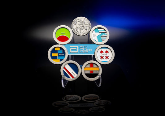 Six Collectible Coin Bundle (Coins/Stand Included)