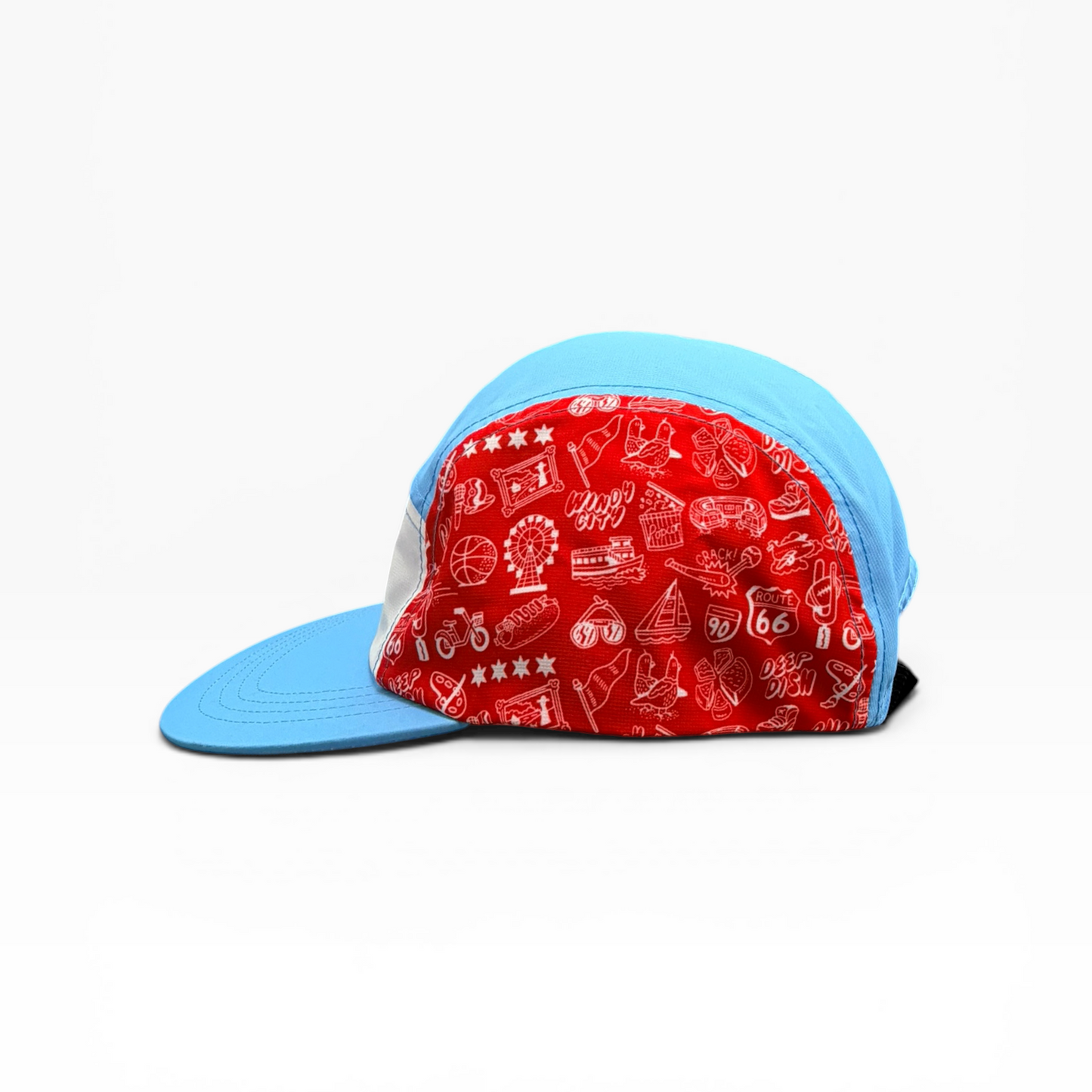 Chicago Star Chaser Camper Hat