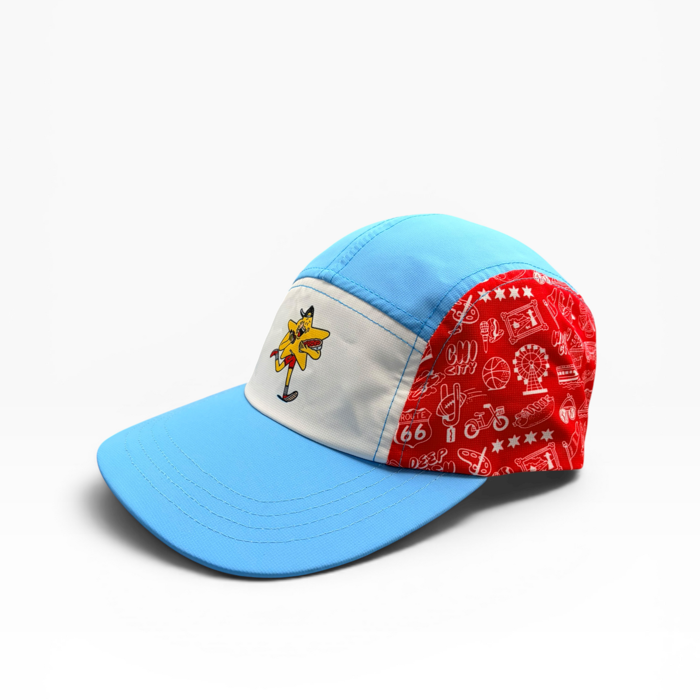 Chicago Star Chaser Camper Hat