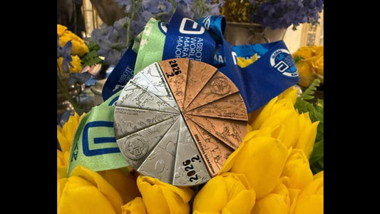 2026 Fall Global Marathon Medal