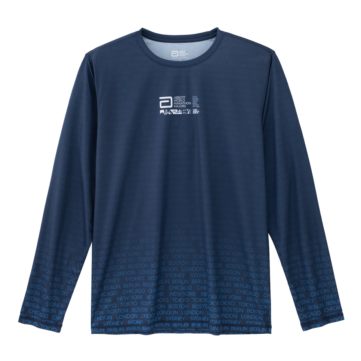 Men's Majors Performance Long Sleeve Tech Tee