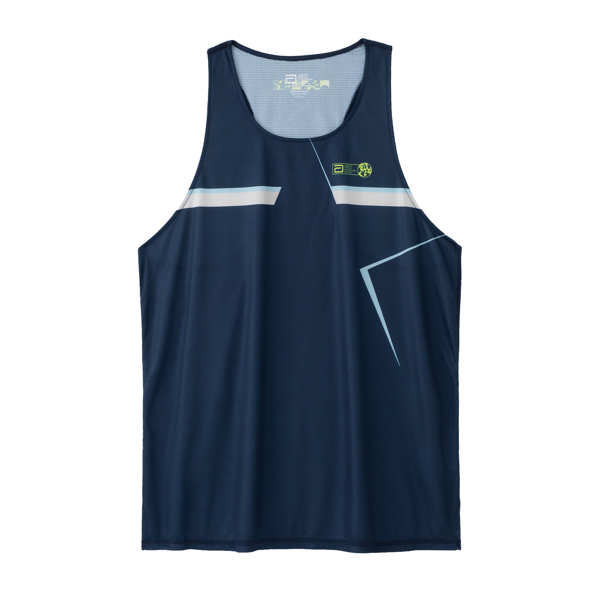 Men's Six Star Finisher Singlet