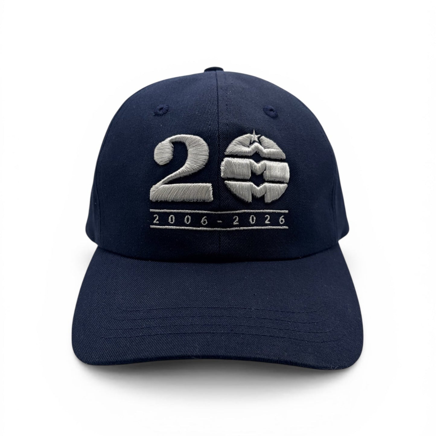 AWMM 20th Year Cotton Adjustable Hat