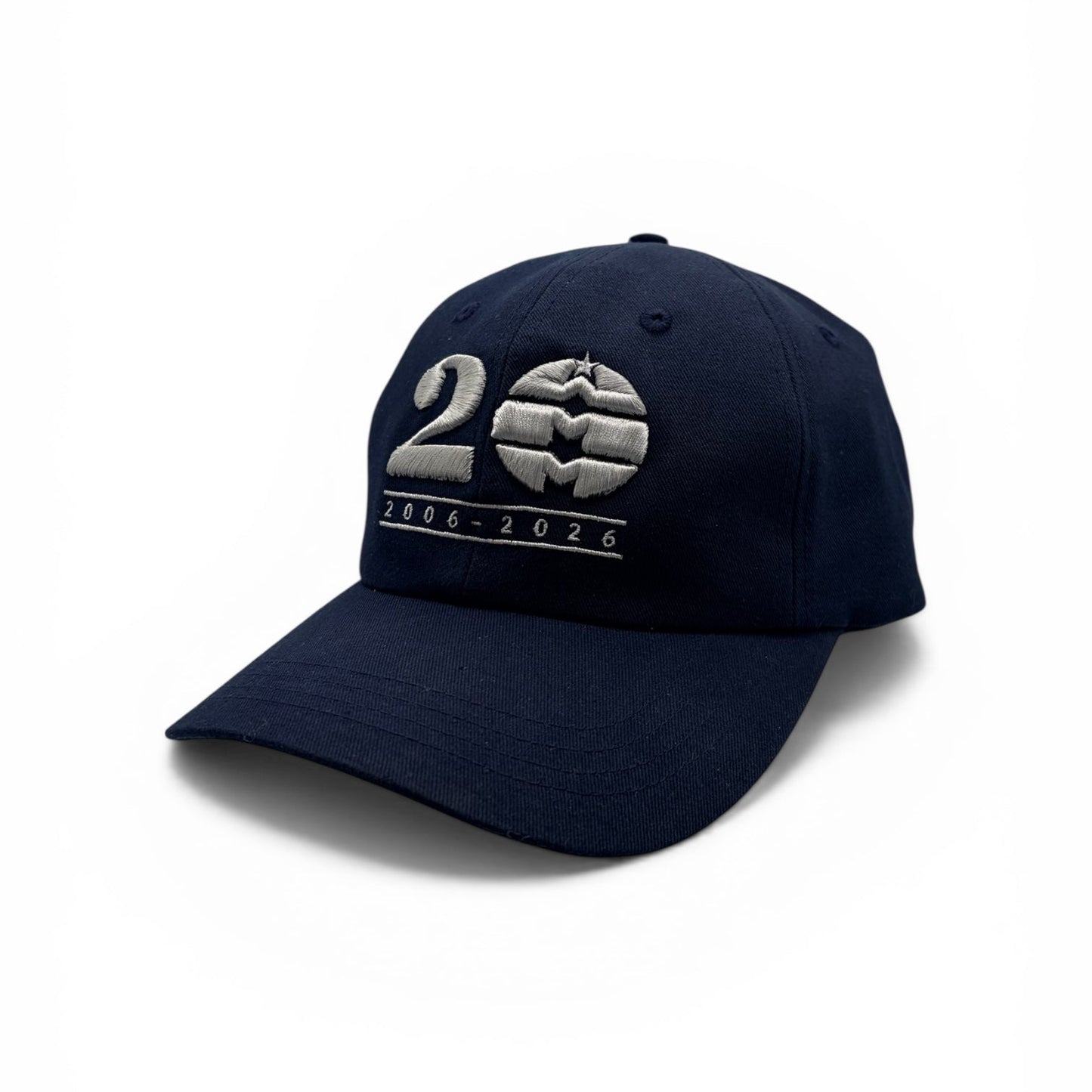 AWMM 20th Year Cotton Adjustable Hat