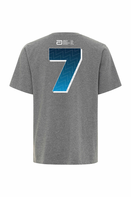 Seventh Star T-Shirt (Unisex) (Gray)