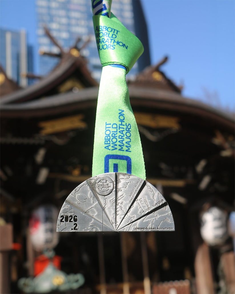 2026 Spring Global Marathon Medal – AbbottWMM Store