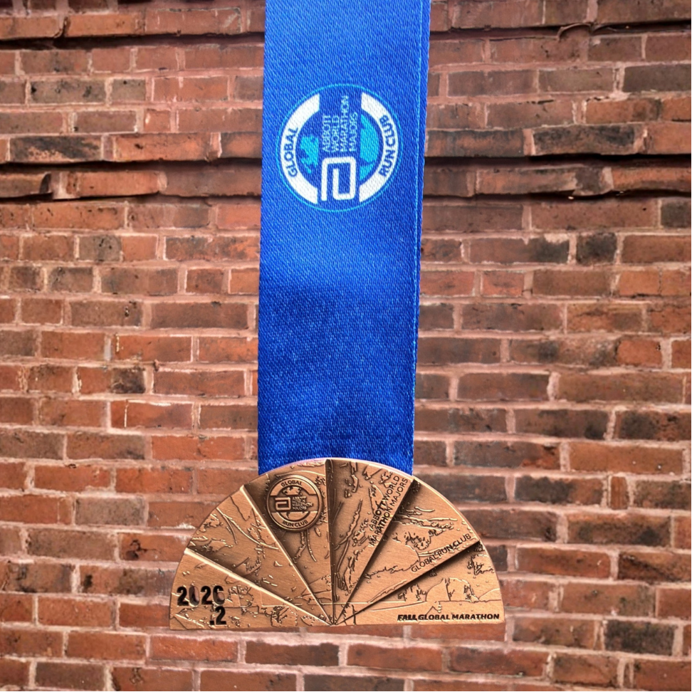 2026 Fall Global Marathon Medal