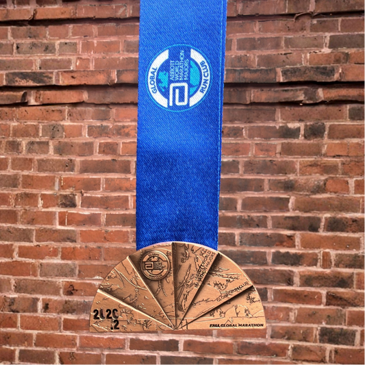 2026 Fall Global Marathon Medal