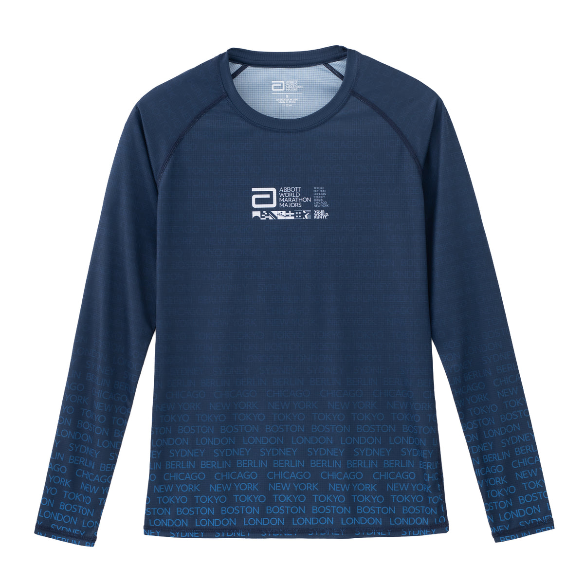 Women's Majors Performance Long Sleeve Tech Tee