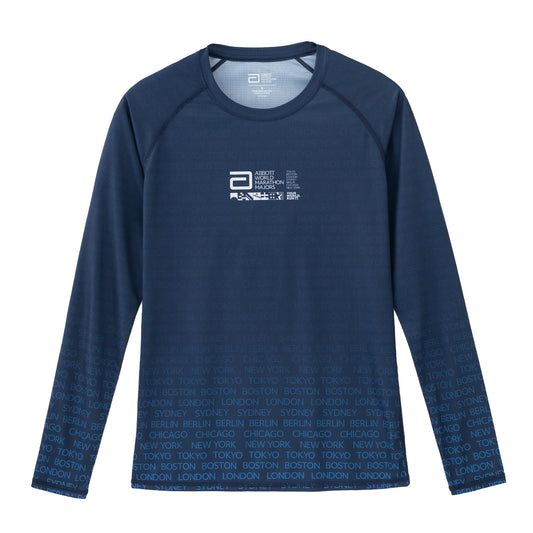 Women's Majors Performance Long Sleeve Tech Tee